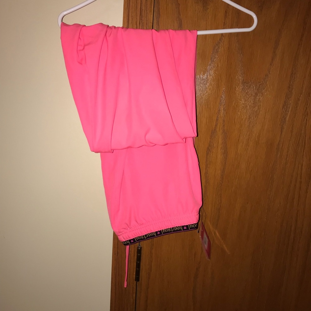 Pink Scrub Pants